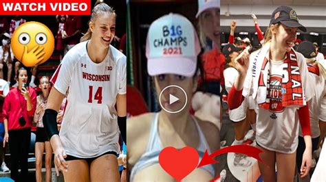 wisconsin girls volleyball team leaked|Nude photo leak of Wisconsin womens volleyball team has police。